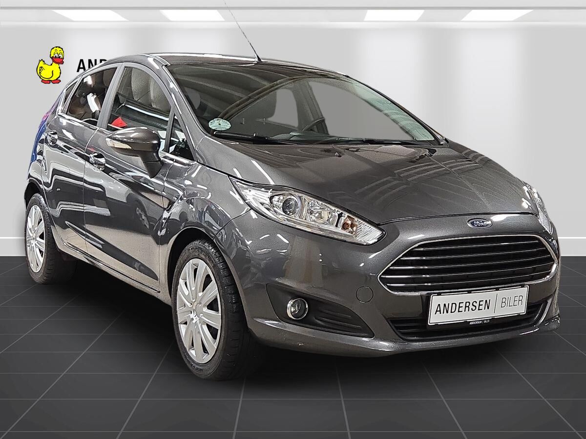 Billede af Ford Fiesta 1,0 EcoBoost Titanium Start/Stop 125HK 5d