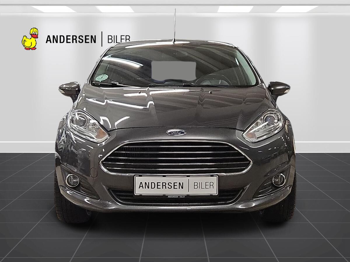 Billede af Ford Fiesta 1,0 EcoBoost Titanium Start/Stop 125HK 5d
