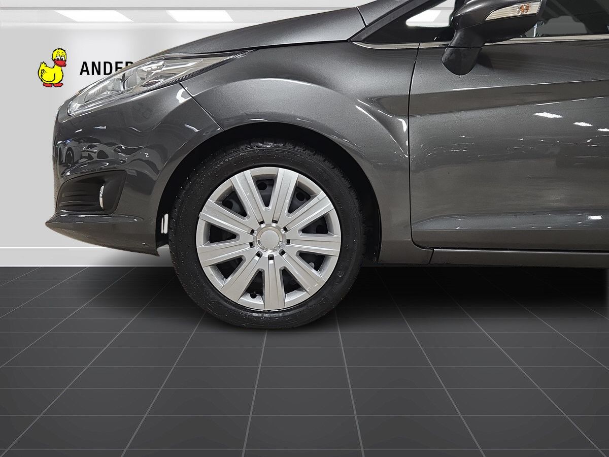 Billede af Ford Fiesta 1,0 EcoBoost Titanium Start/Stop 125HK 5d