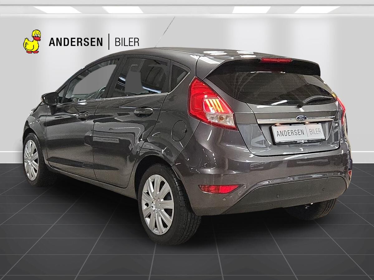Billede af Ford Fiesta 1,0 EcoBoost Titanium Start/Stop 125HK 5d