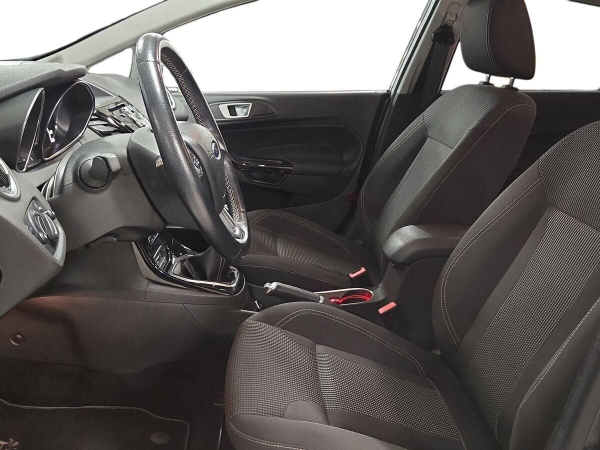 Billede af Ford Fiesta 1,0 EcoBoost Titanium Start/Stop 125HK 5d