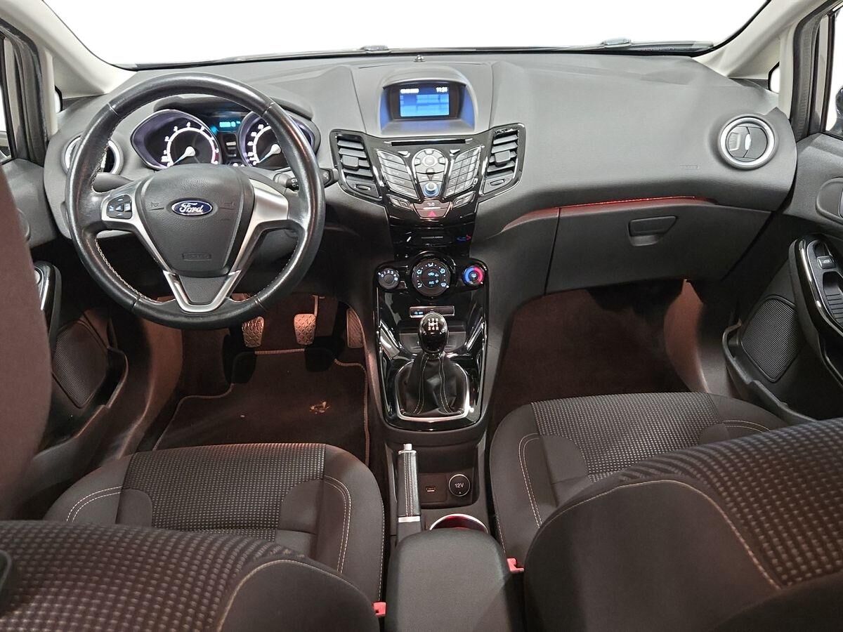 Billede af Ford Fiesta 1,0 EcoBoost Titanium Start/Stop 125HK 5d