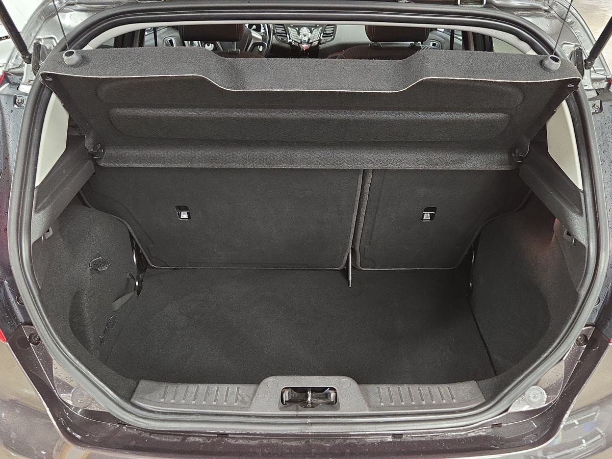 Billede af Ford Fiesta 1,0 EcoBoost Titanium Start/Stop 125HK 5d