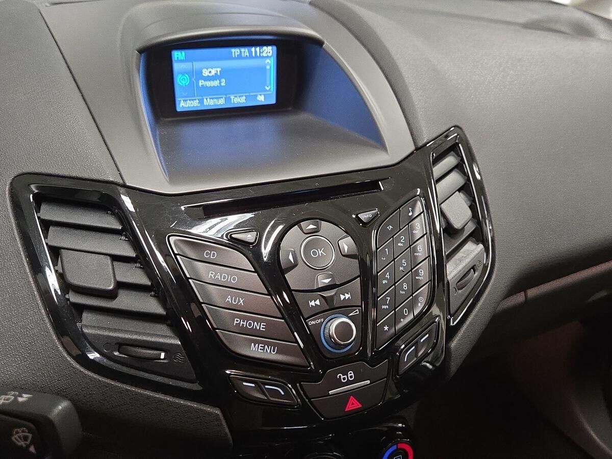 Billede af Ford Fiesta 1,0 EcoBoost Titanium Start/Stop 125HK 5d