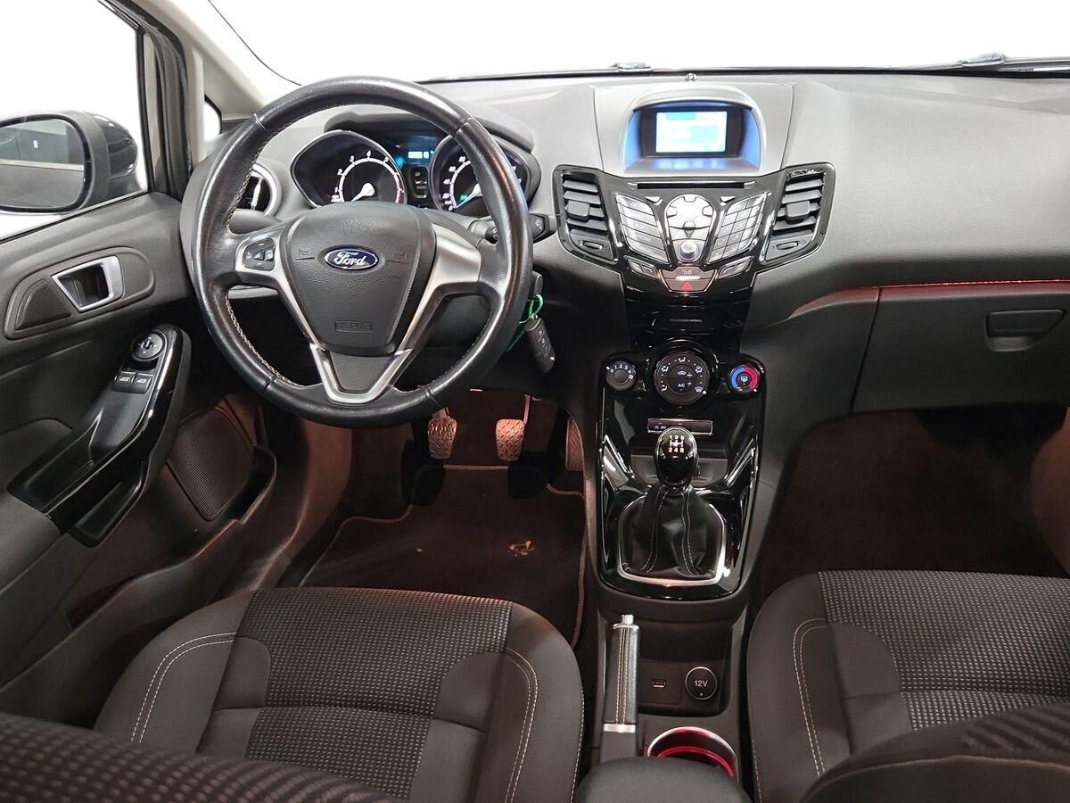 Billede af Ford Fiesta 1,0 EcoBoost Titanium Start/Stop 125HK 5d