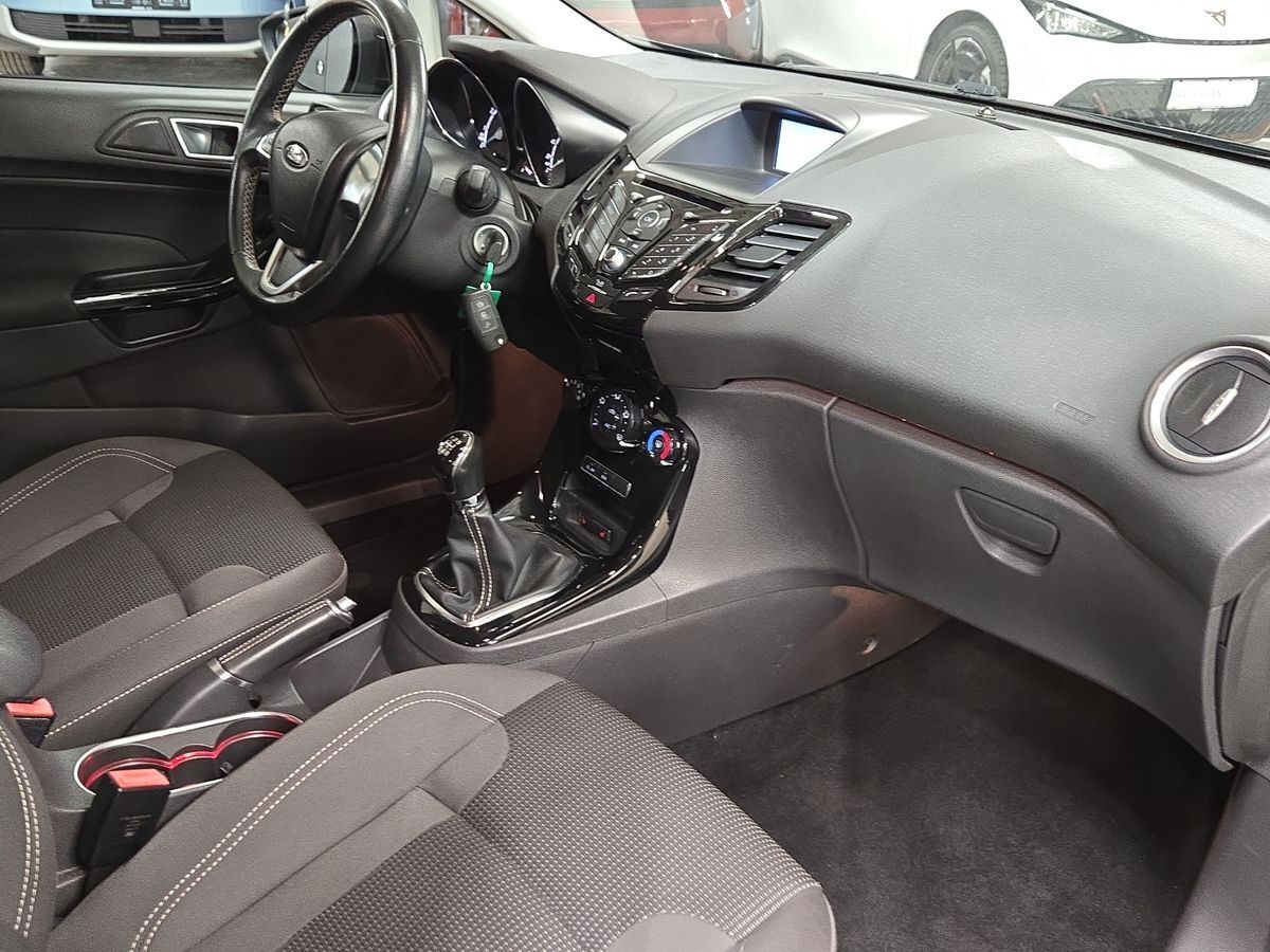 Billede af Ford Fiesta 1,0 EcoBoost Titanium Start/Stop 125HK 5d