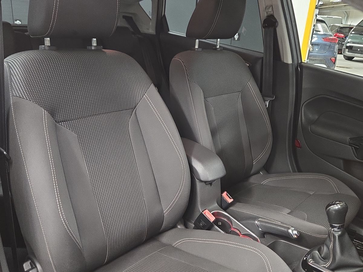 Billede af Ford Fiesta 1,0 EcoBoost Titanium Start/Stop 125HK 5d