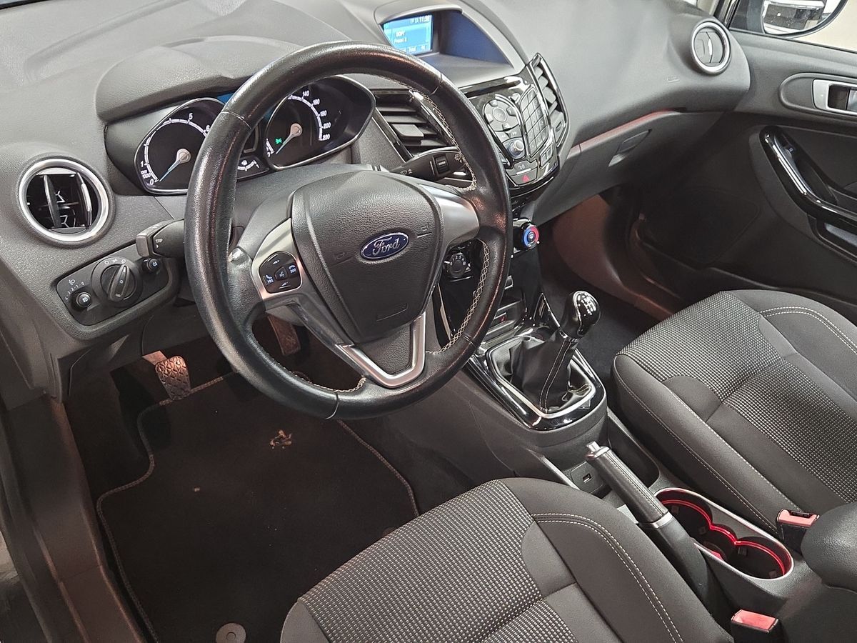 Billede af Ford Fiesta 1,0 EcoBoost Titanium Start/Stop 125HK 5d