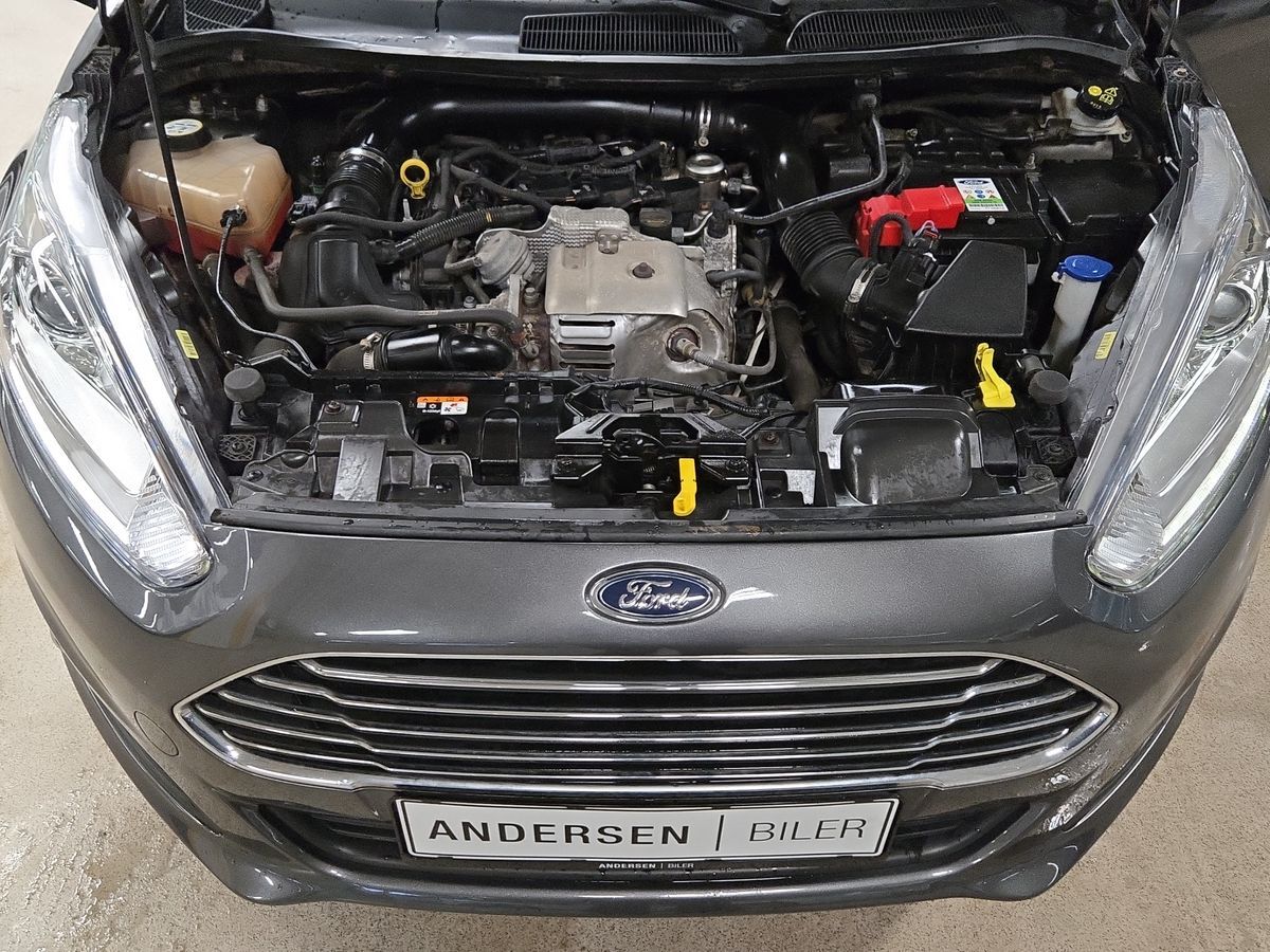 Billede af Ford Fiesta 1,0 EcoBoost Titanium Start/Stop 125HK 5d