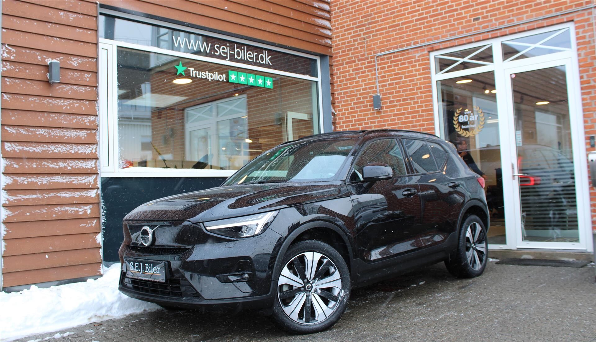 Billede af Volvo XC40 P8 Recharge Twin Ultimate AWD 408HK 5d Aut.