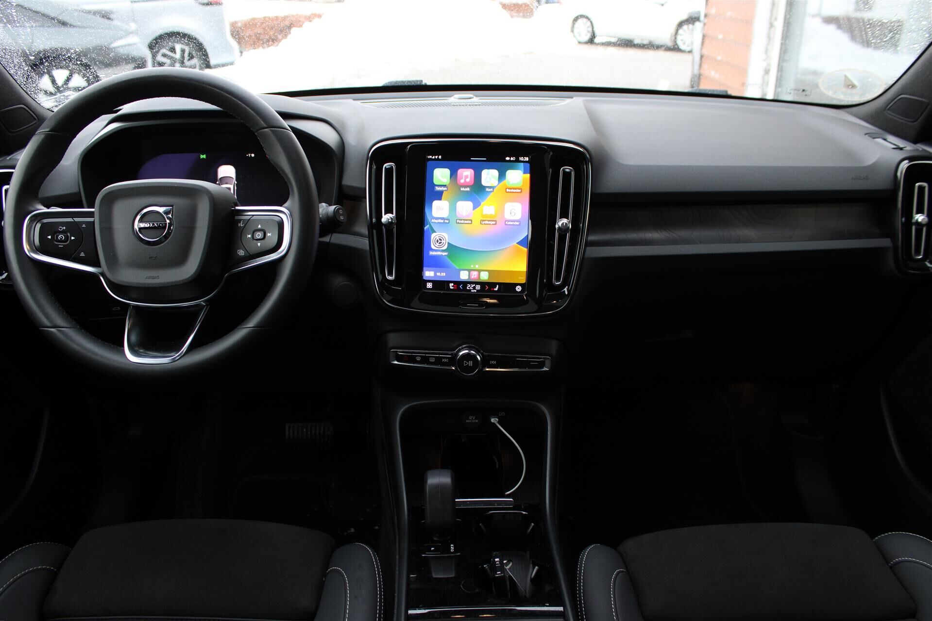 Billede af Volvo XC40 P8 Recharge Twin Ultimate AWD 408HK 5d Aut.