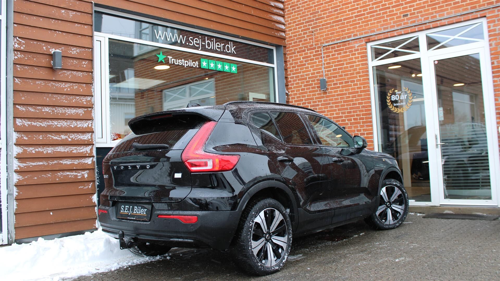 Billede af Volvo XC40 P8 Recharge Twin Ultimate AWD 408HK 5d Aut.