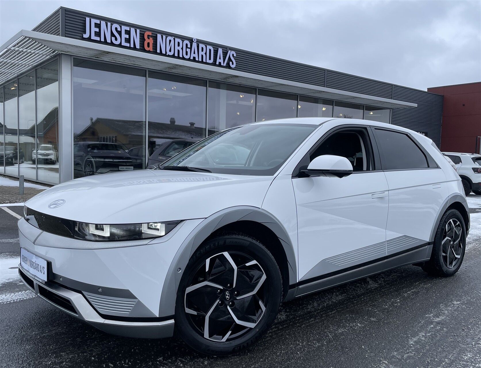 Billede af Hyundai Ioniq 5 Electric 72,6 kWh Ultimate 218HK 5d Aut.