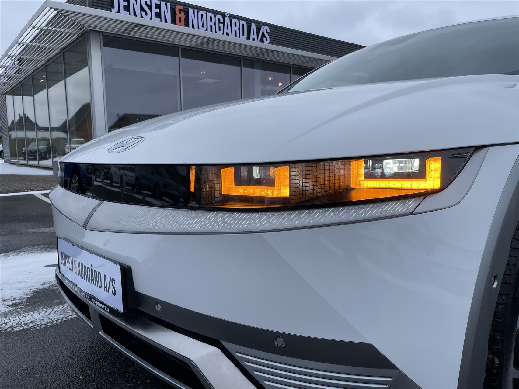 Billede af Hyundai Ioniq 5 Electric 72,6 kWh Ultimate 218HK 5d Aut.