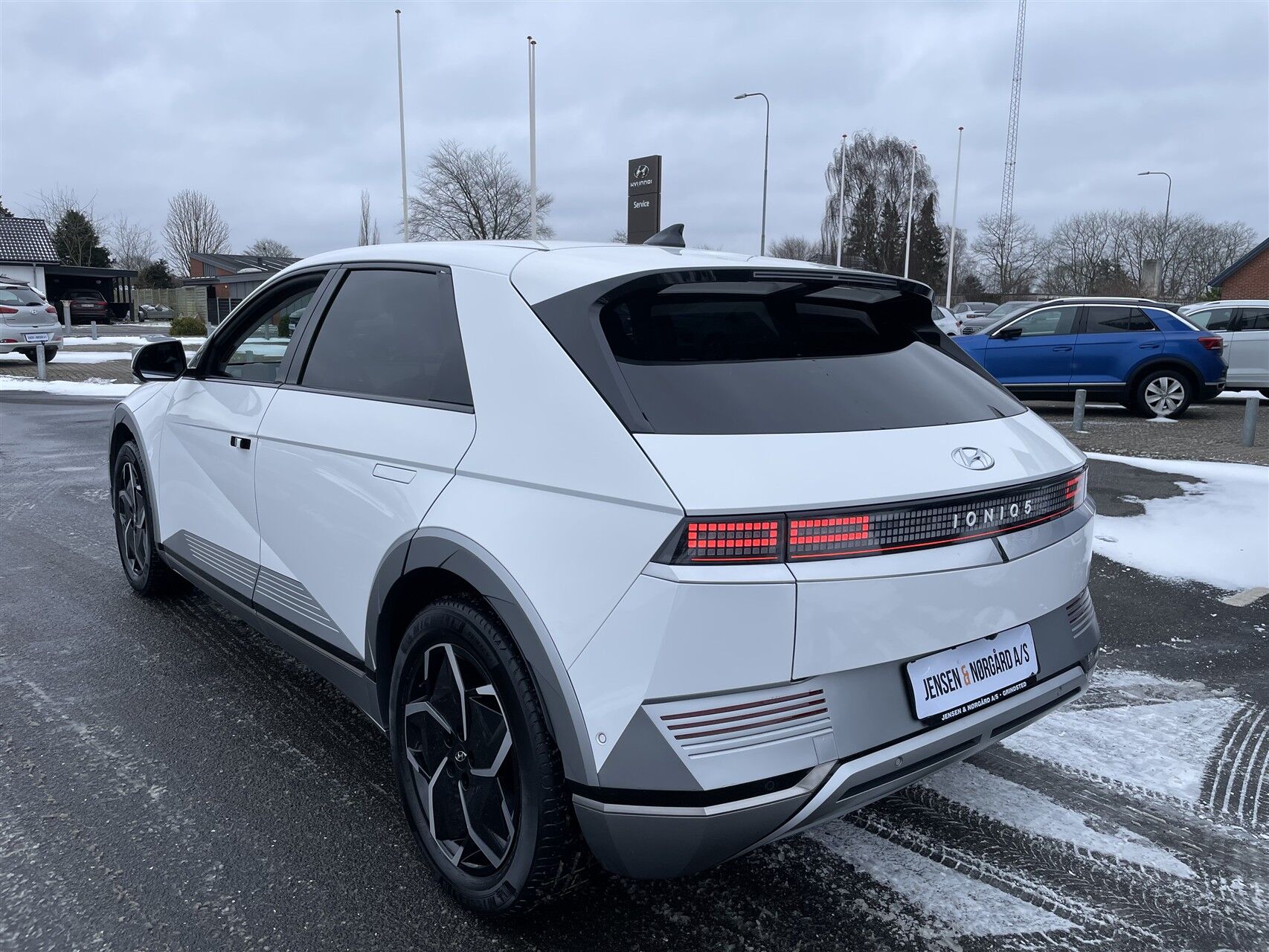 Billede af Hyundai Ioniq 5 Electric 72,6 kWh Ultimate 218HK 5d Aut.