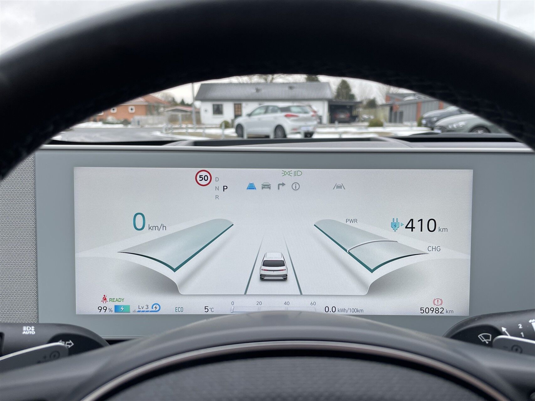 Billede af Hyundai Ioniq 5 Electric 72,6 kWh Ultimate 218HK 5d Aut.