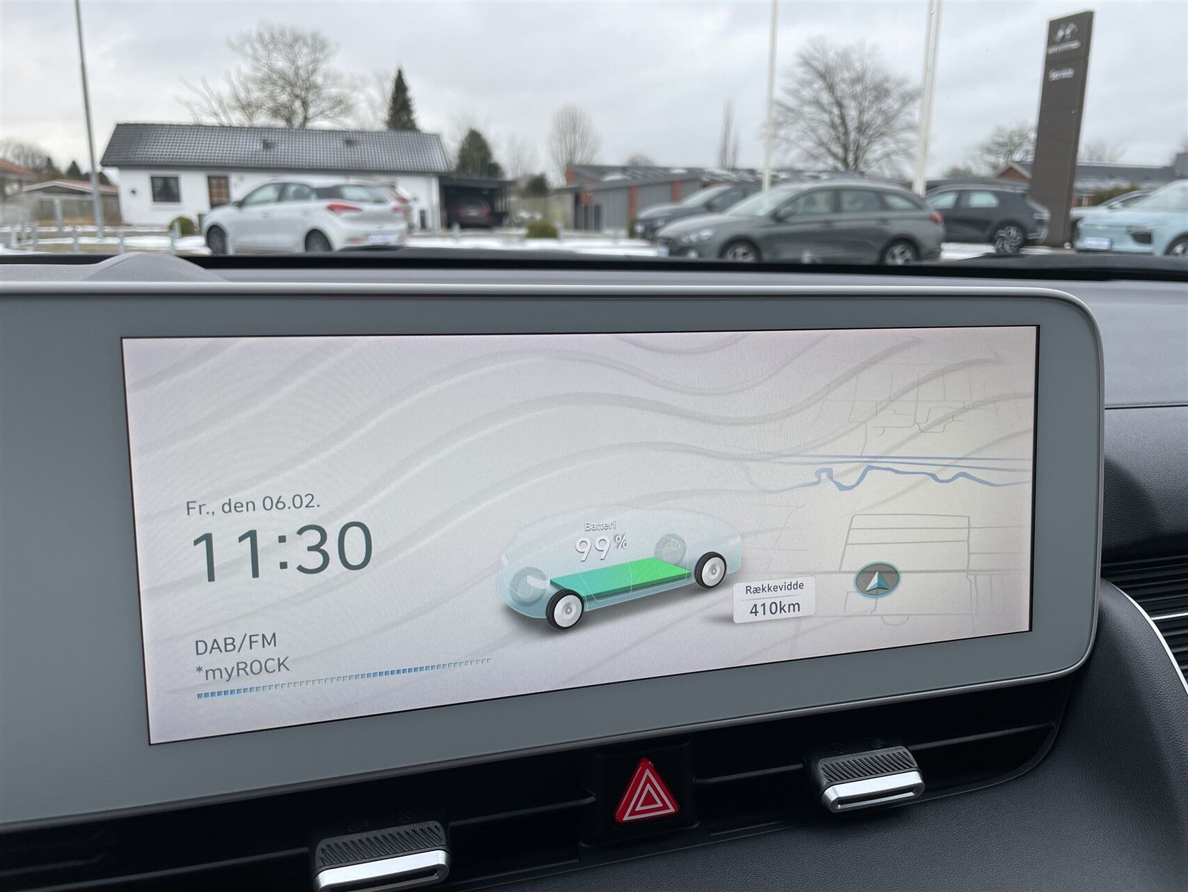 Billede af Hyundai Ioniq 5 Electric 72,6 kWh Ultimate 218HK 5d Aut.