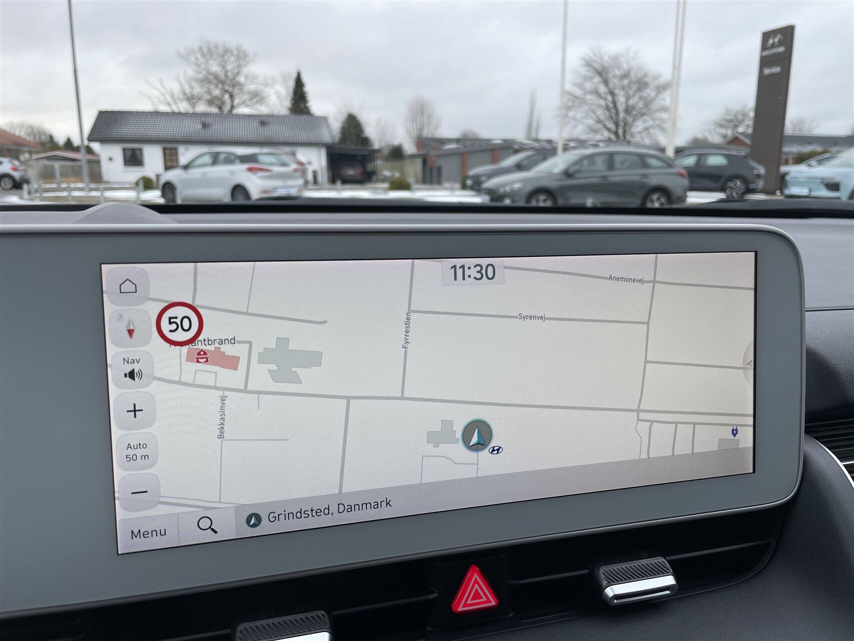 Billede af Hyundai Ioniq 5 Electric 72,6 kWh Ultimate 218HK 5d Aut.