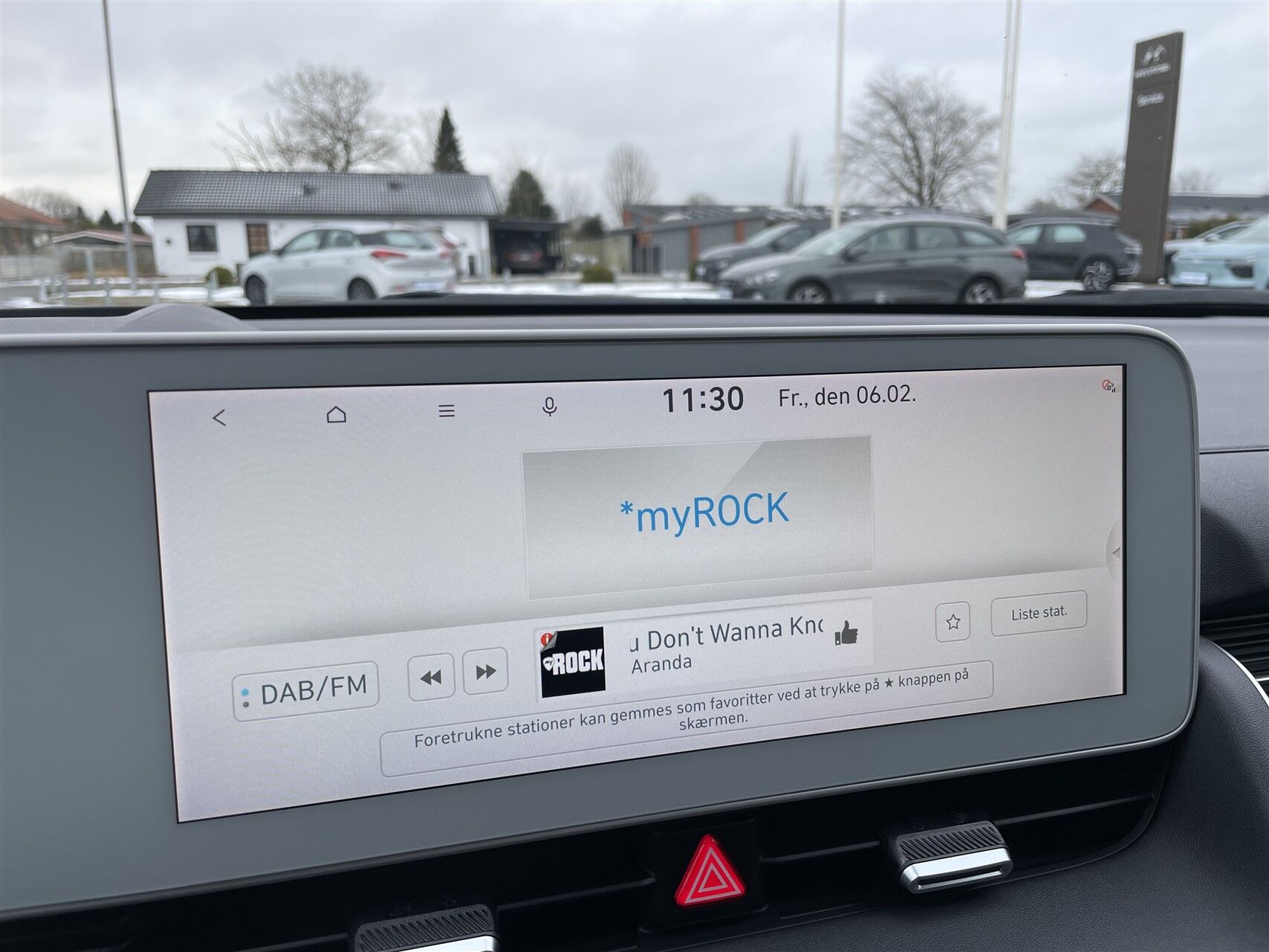 Billede af Hyundai Ioniq 5 Electric 72,6 kWh Ultimate 218HK 5d Aut.