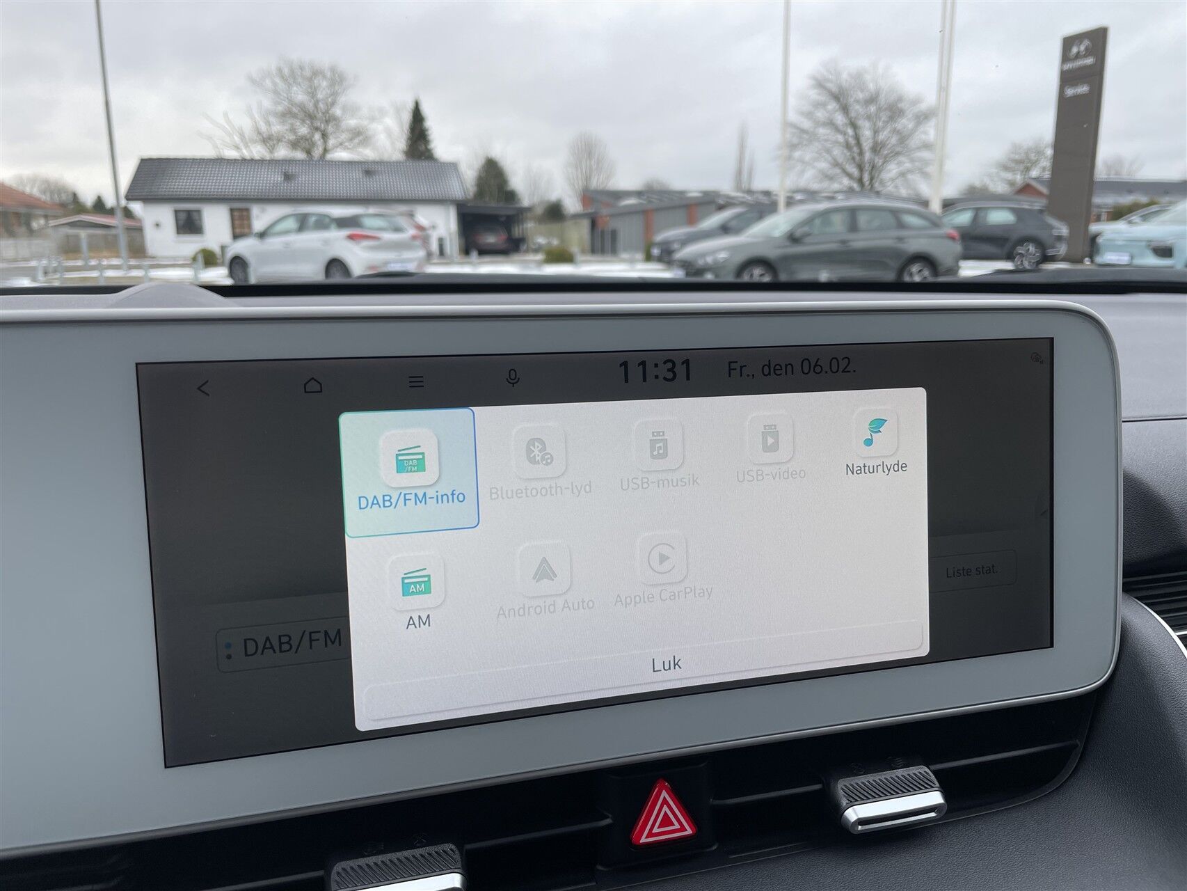 Billede af Hyundai Ioniq 5 Electric 72,6 kWh Ultimate 218HK 5d Aut.