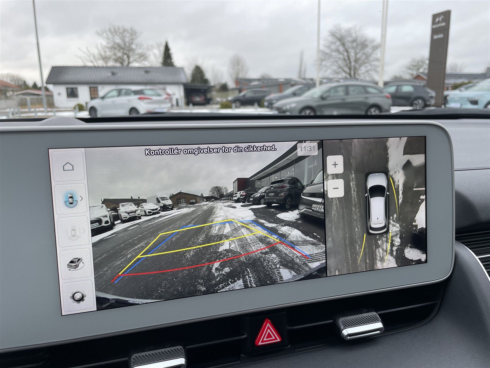 Billede af Hyundai Ioniq 5 Electric 72,6 kWh Ultimate 218HK 5d Aut.