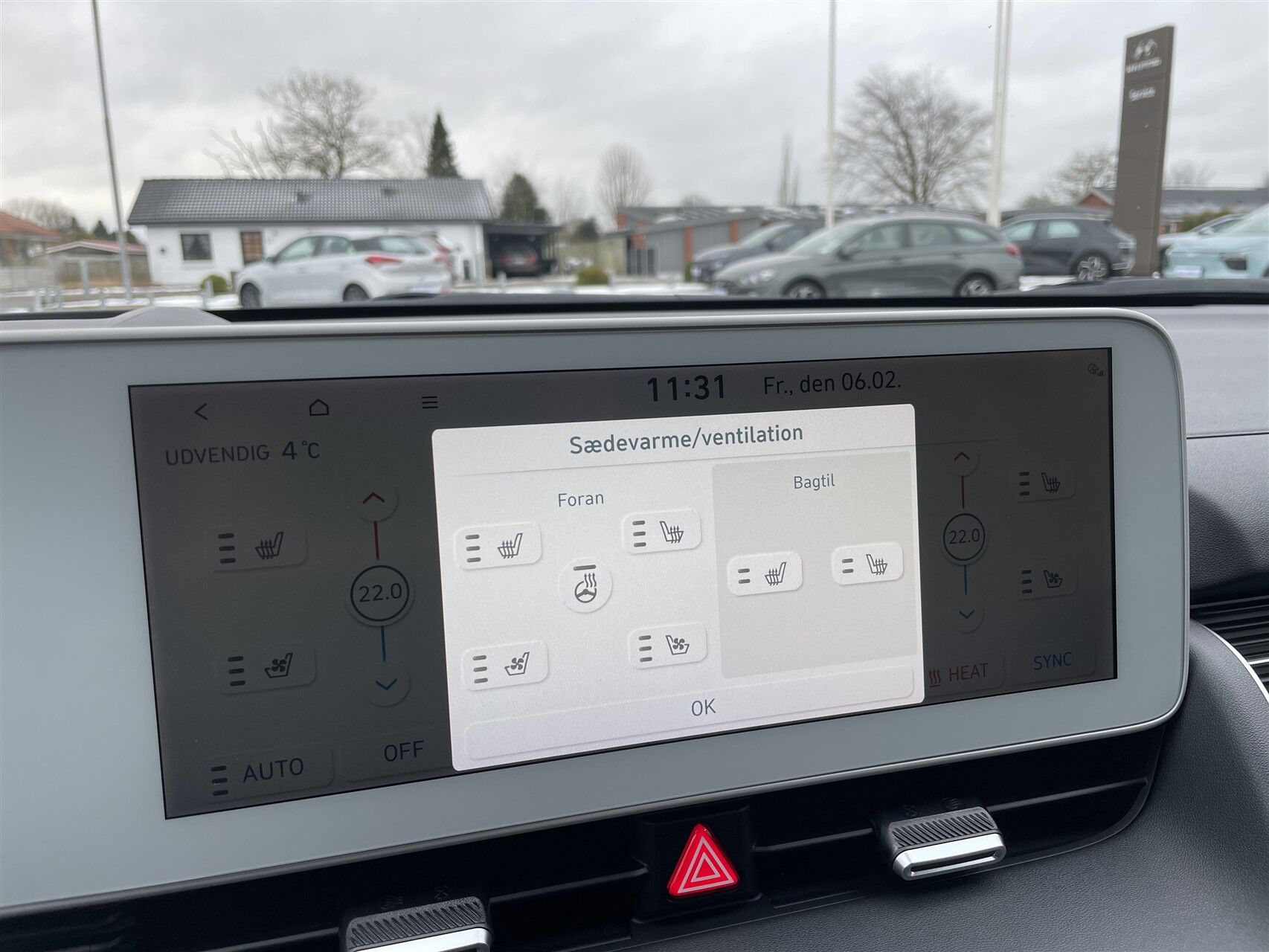 Billede af Hyundai Ioniq 5 Electric 72,6 kWh Ultimate 218HK 5d Aut.