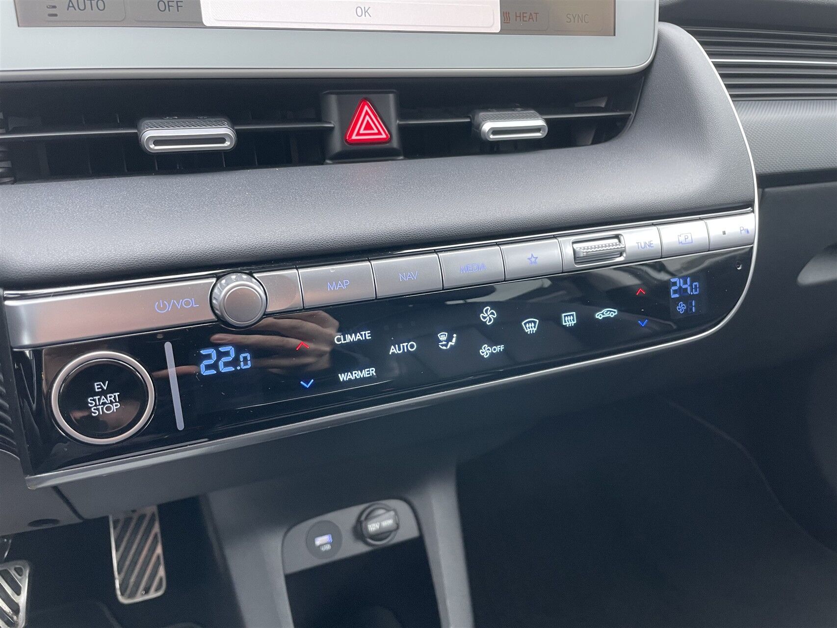 Billede af Hyundai Ioniq 5 Electric 72,6 kWh Ultimate 218HK 5d Aut.