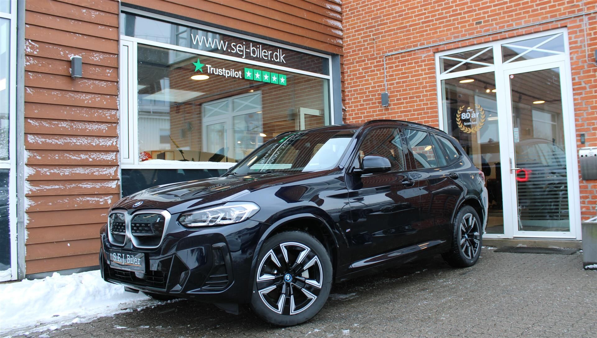 Billede af BMW iX3 EL M-Sport Charged 286HK 5d Aut.