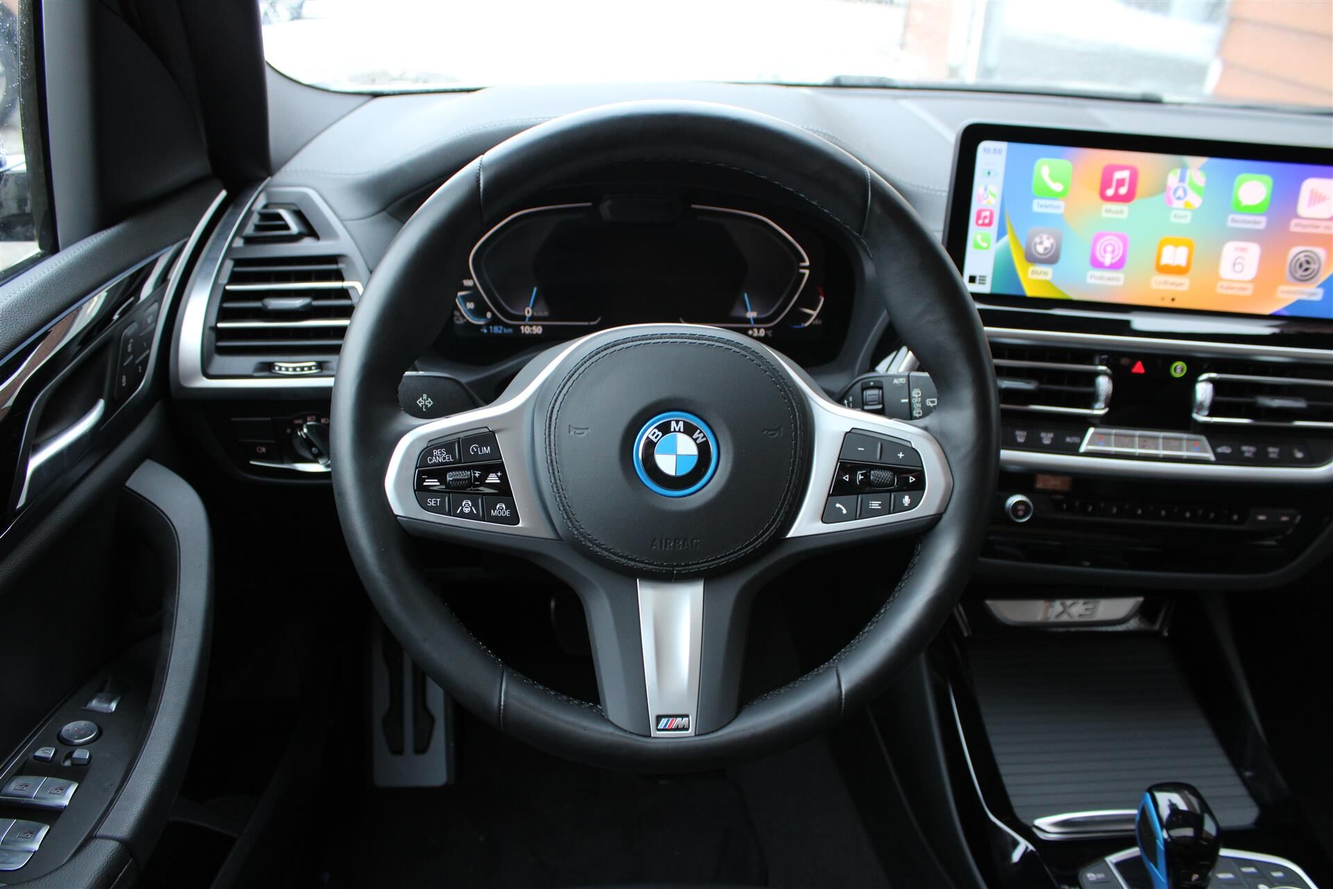 Billede af BMW iX3 EL M-Sport Charged 286HK 5d Aut.