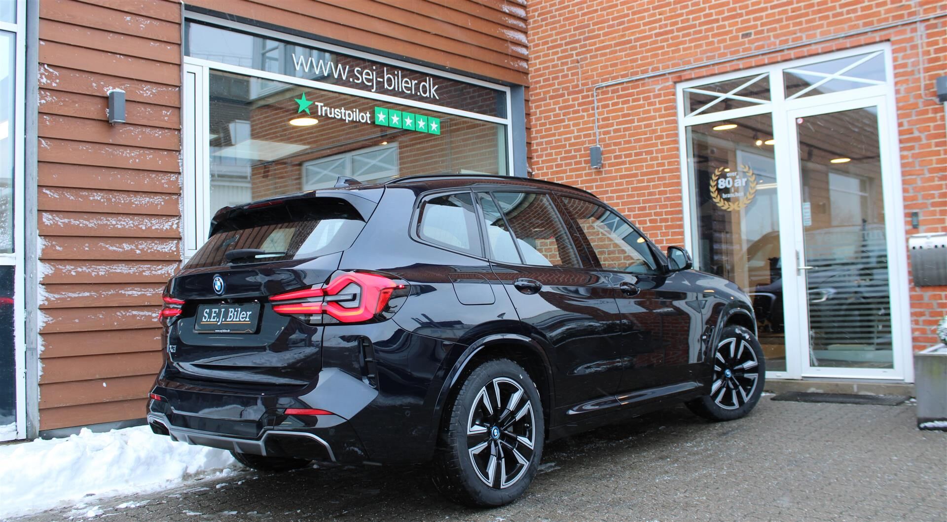 Billede af BMW iX3 EL M-Sport Charged 286HK 5d Aut.