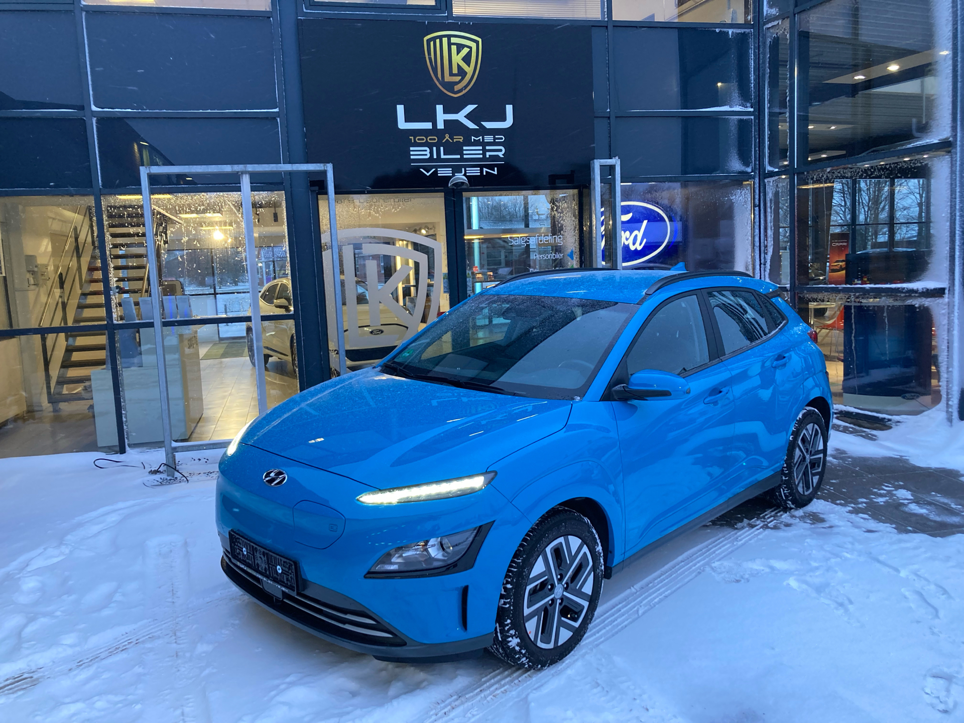 Billede af Hyundai Kona EL Trend 136HK 5d Aut.