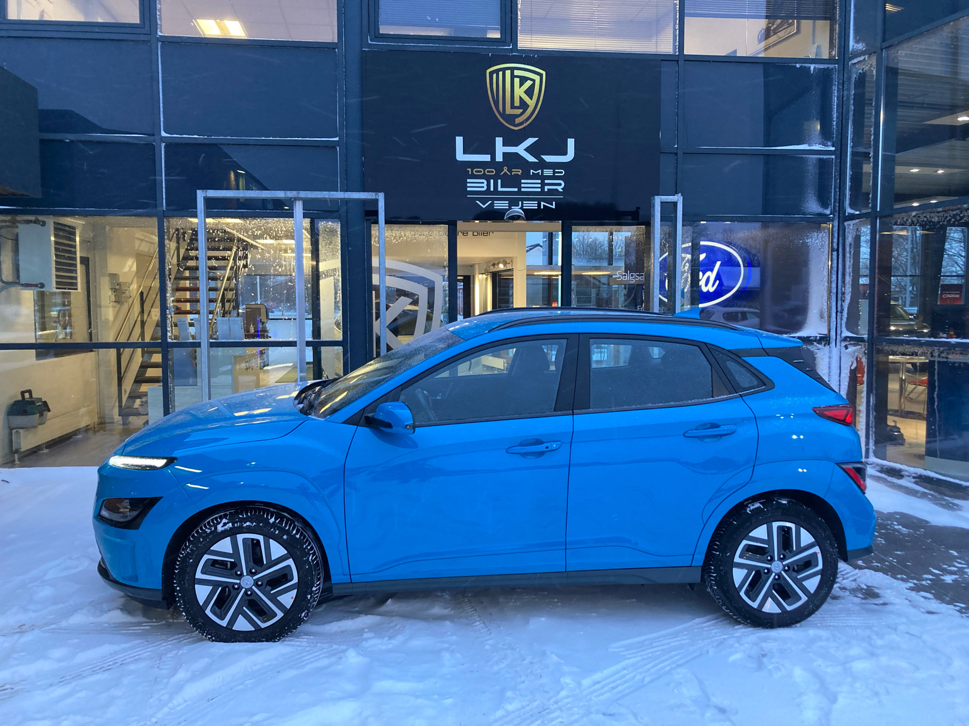 Billede af Hyundai Kona EL Trend 136HK 5d Aut.