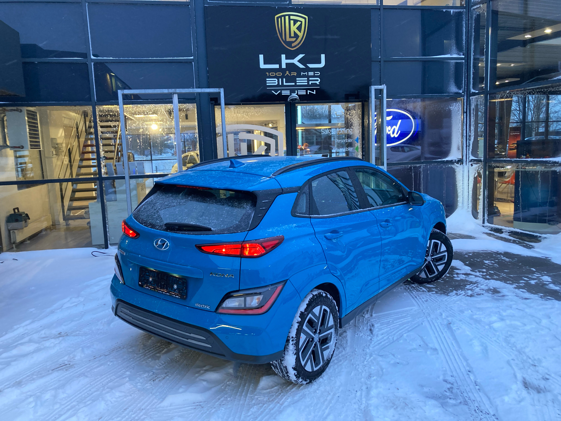 Billede af Hyundai Kona EL Trend 136HK 5d Aut.