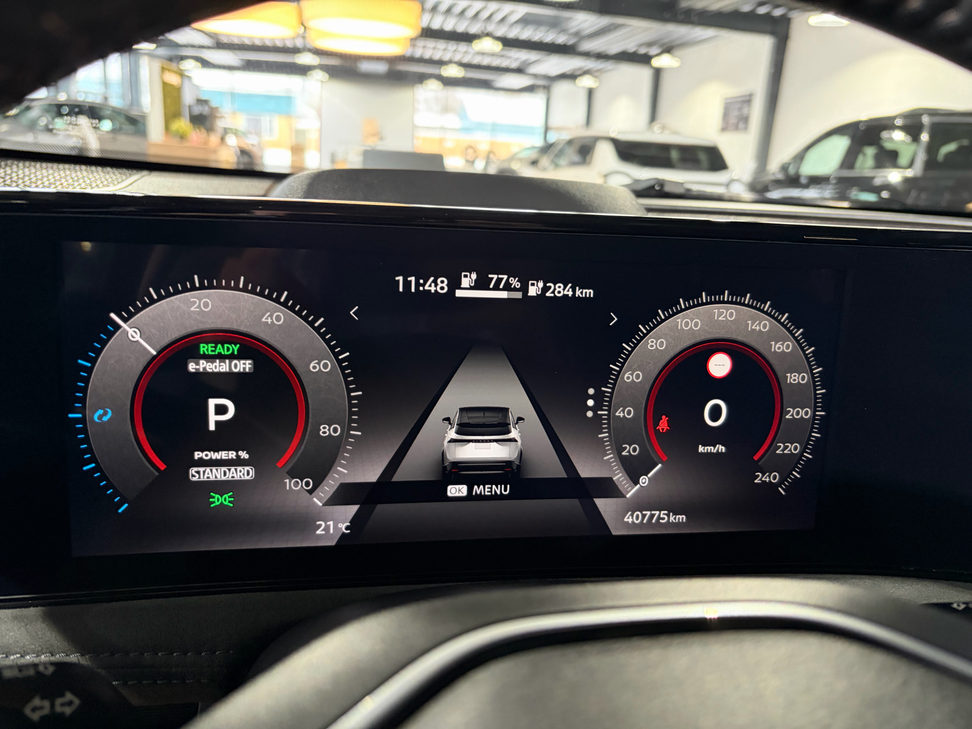 Billede af Nissan Ariya EL Evolve 238HK 5d Aut.