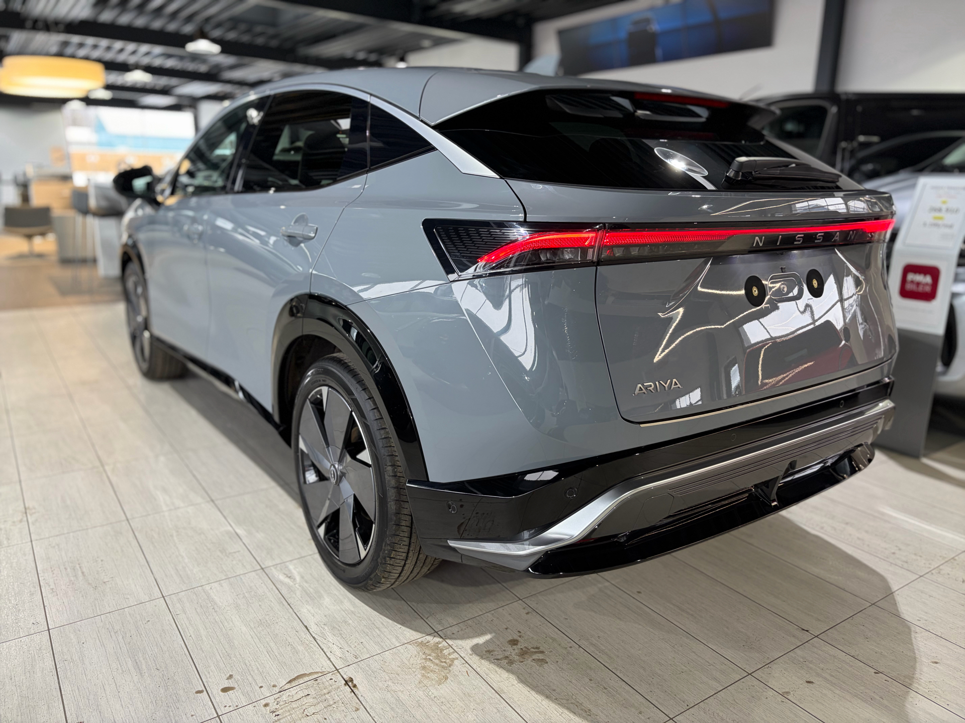 Billede af Nissan Ariya EL Evolve 238HK 5d Aut.