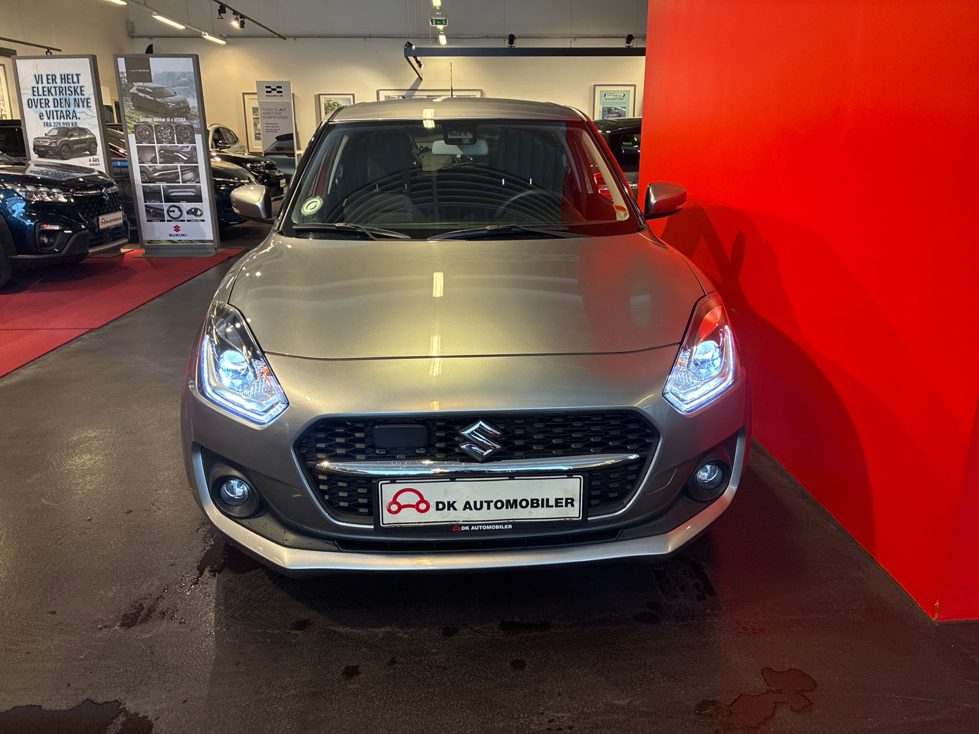 Billede af Suzuki Swift 1,2 Dualjet  Mild hybrid Exclusive AEB 83HK 5d