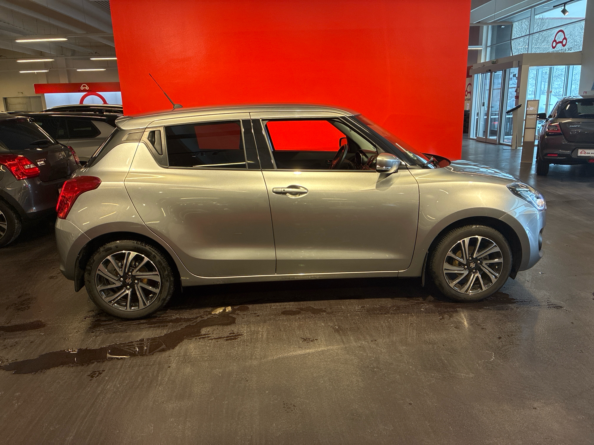 Billede af Suzuki Swift 1,2 Dualjet  Mild hybrid Exclusive AEB 83HK 5d