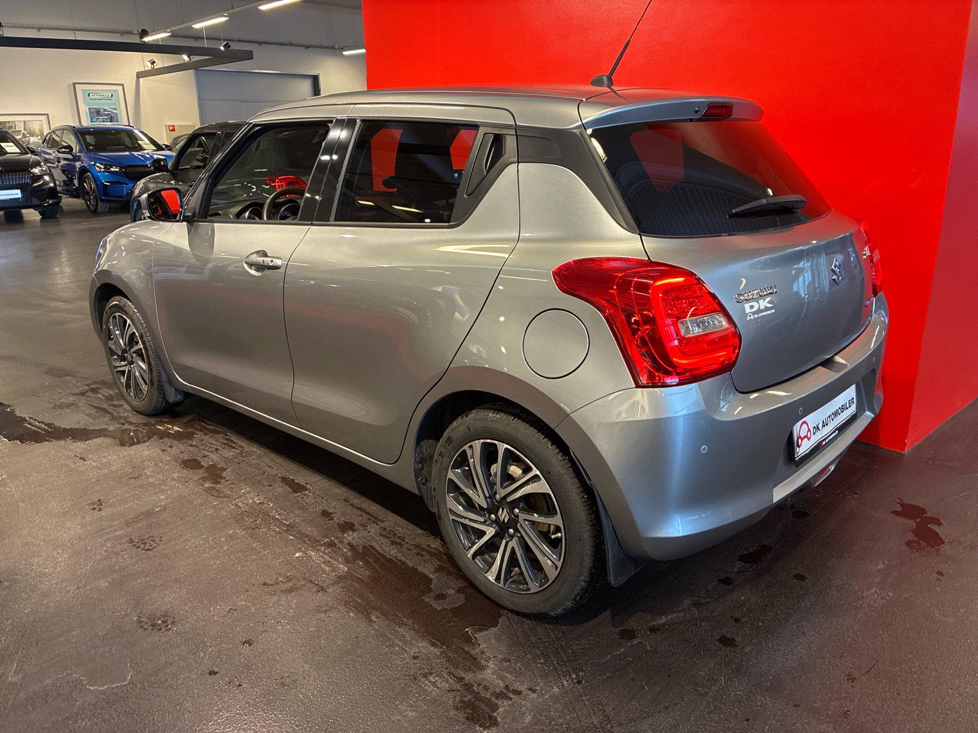 Billede af Suzuki Swift 1,2 Dualjet  Mild hybrid Exclusive AEB 83HK 5d