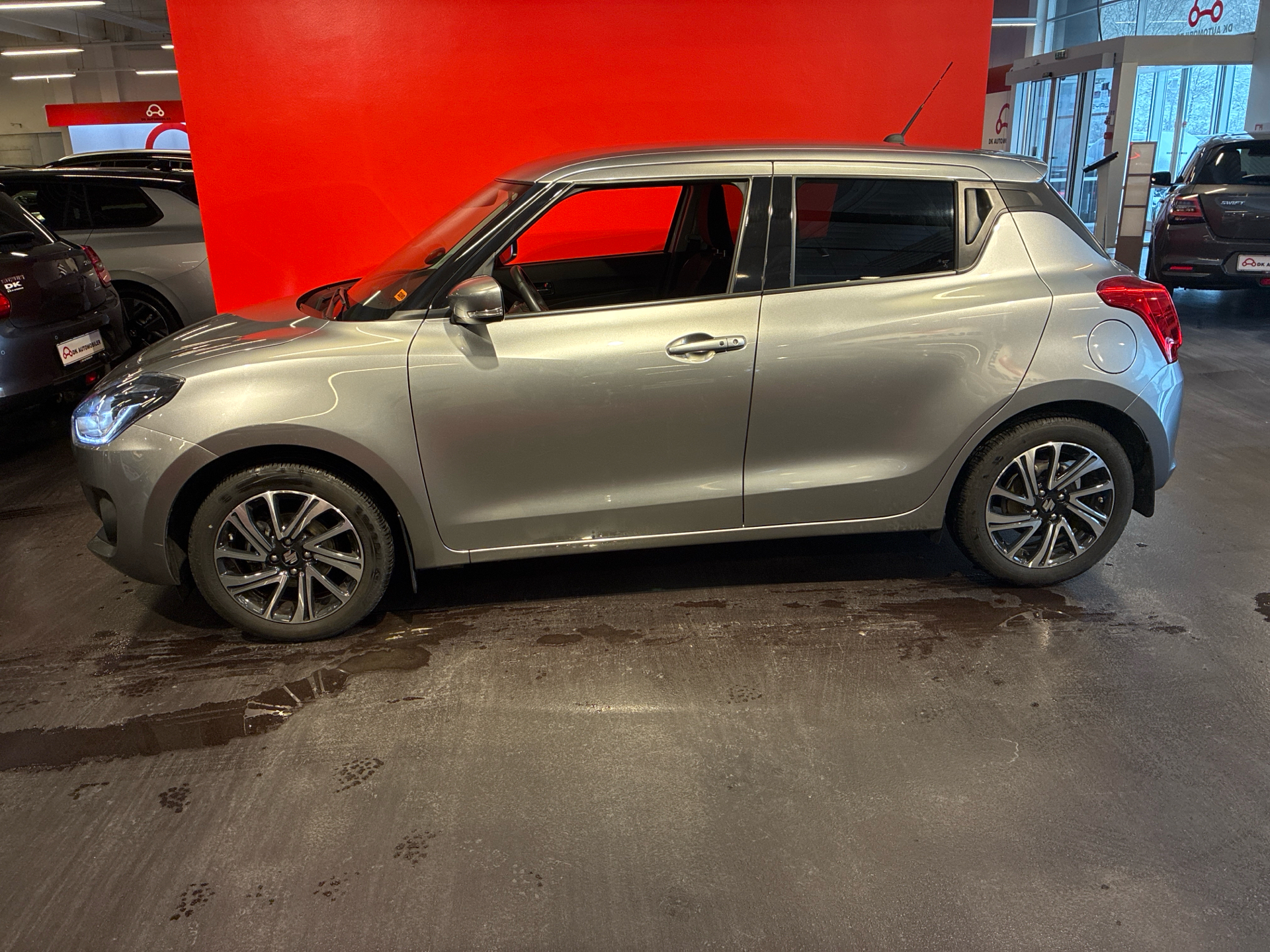 Billede af Suzuki Swift 1,2 Dualjet  Mild hybrid Exclusive AEB 83HK 5d