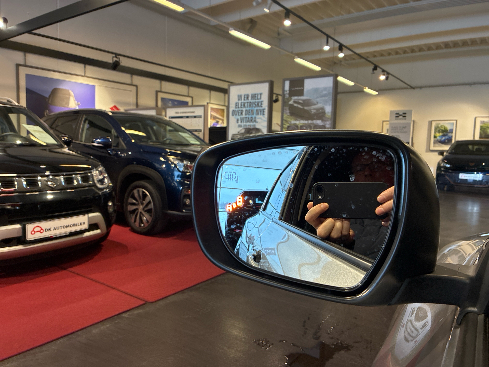 Billede af Suzuki Swift 1,2 Dualjet  Mild hybrid Exclusive AEB 83HK 5d