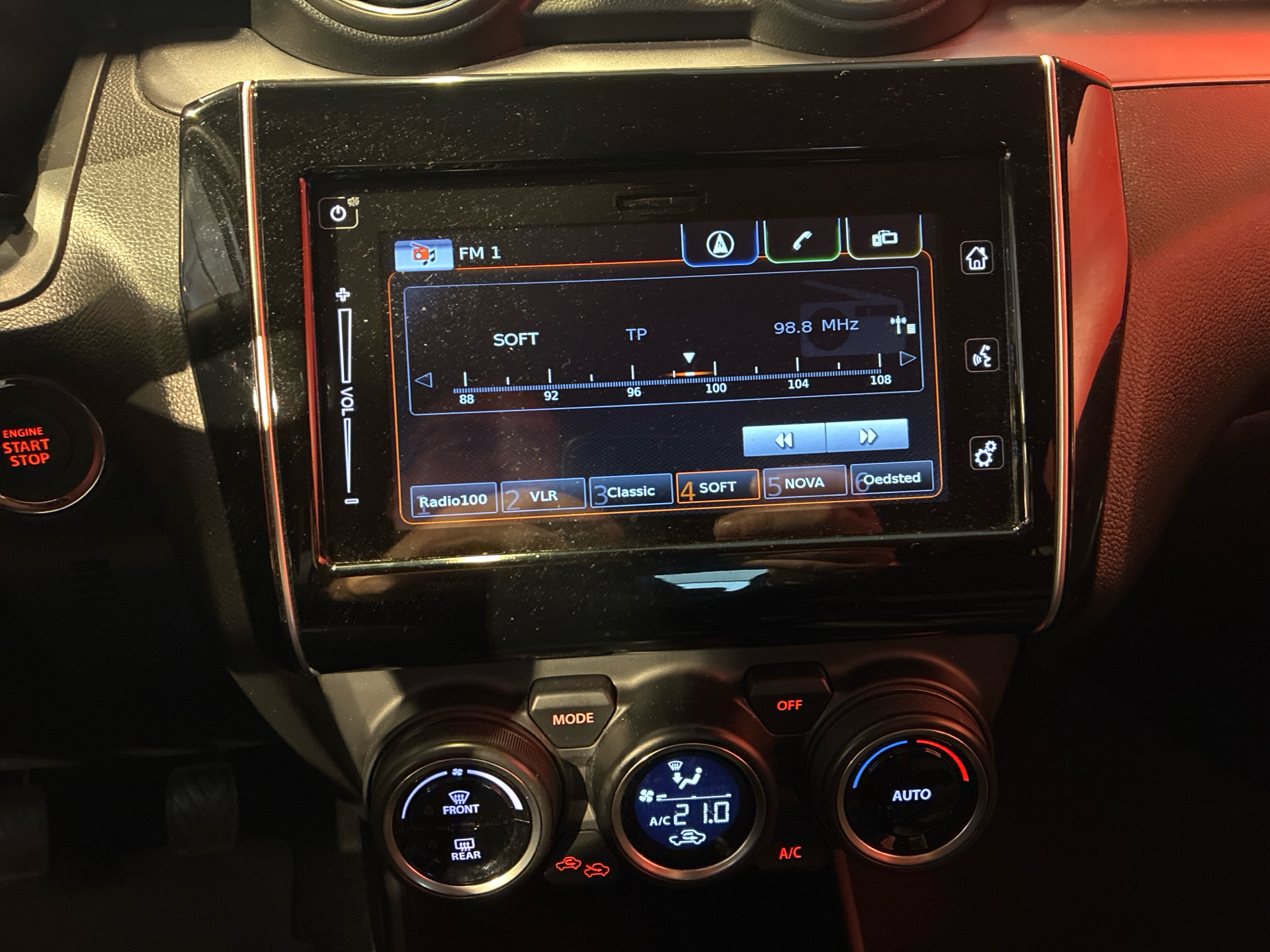 Billede af Suzuki Swift 1,2 Dualjet  Mild hybrid Exclusive AEB 83HK 5d