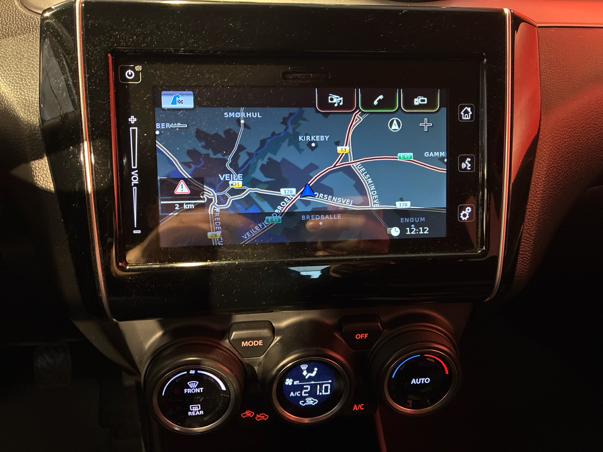 Billede af Suzuki Swift 1,2 Dualjet  Mild hybrid Exclusive AEB 83HK 5d