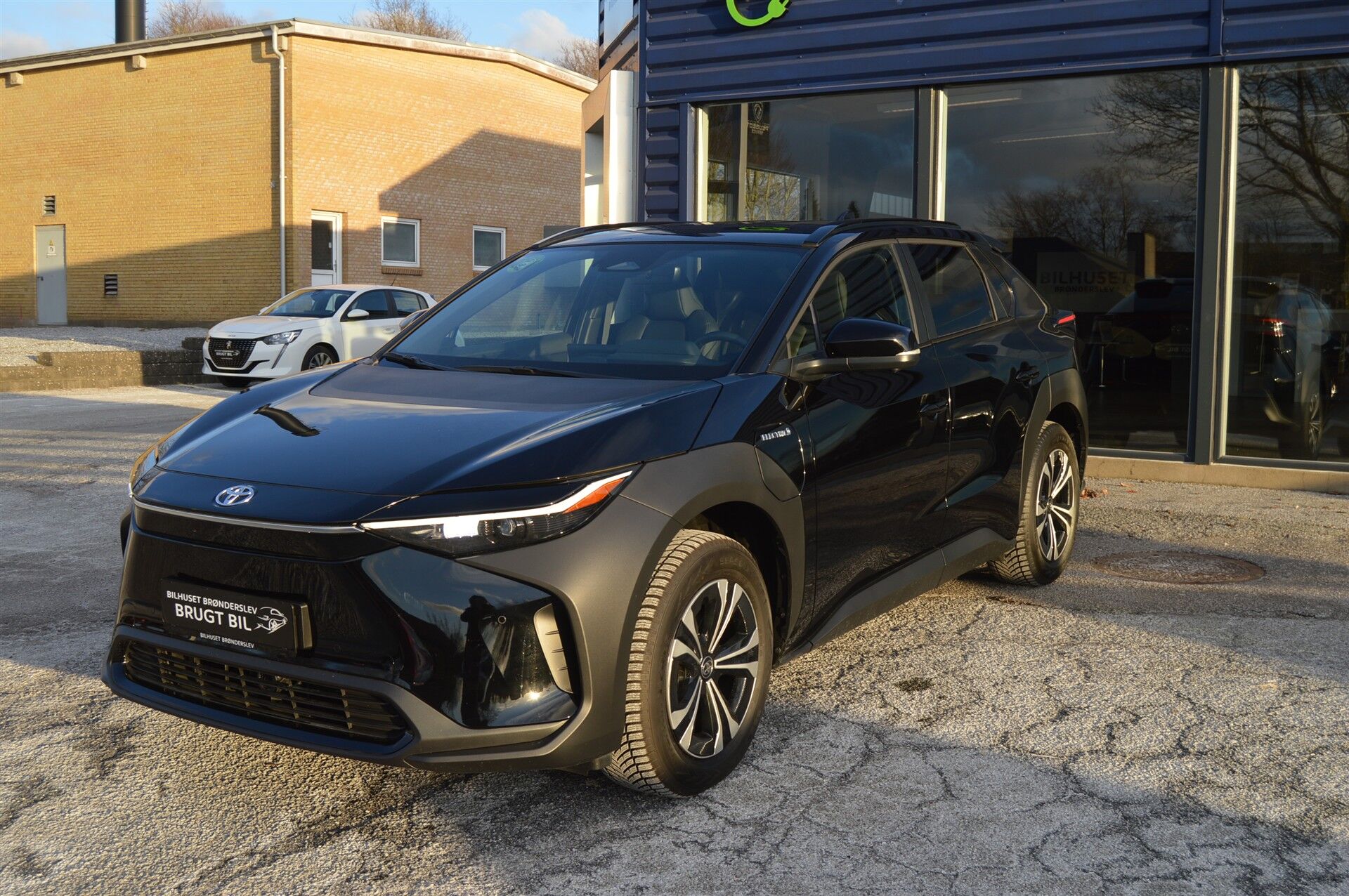 Billede af Toyota BZ4X EL Active 204HK 5d Aut.