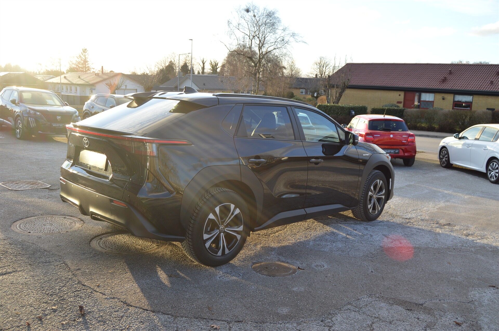 Billede af Toyota BZ4X EL Active 204HK 5d Aut.