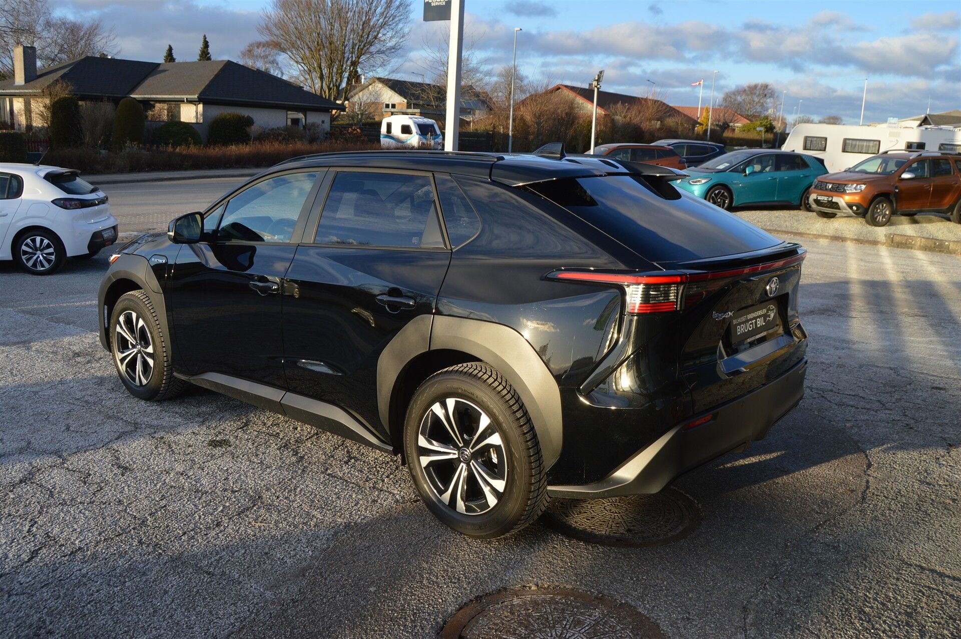 Billede af Toyota BZ4X EL Active 204HK 5d Aut.