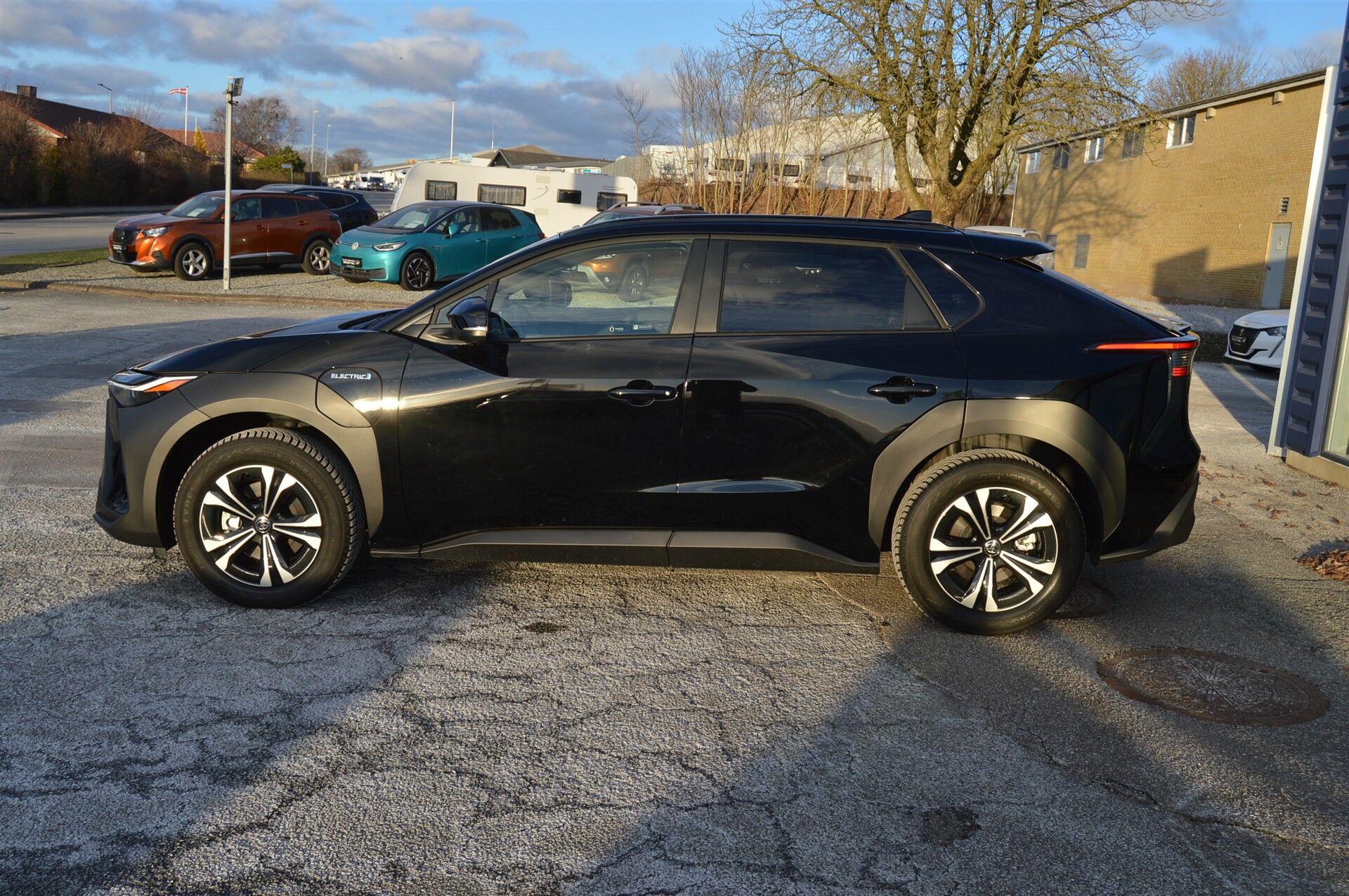 Billede af Toyota BZ4X EL Active 204HK 5d Aut.