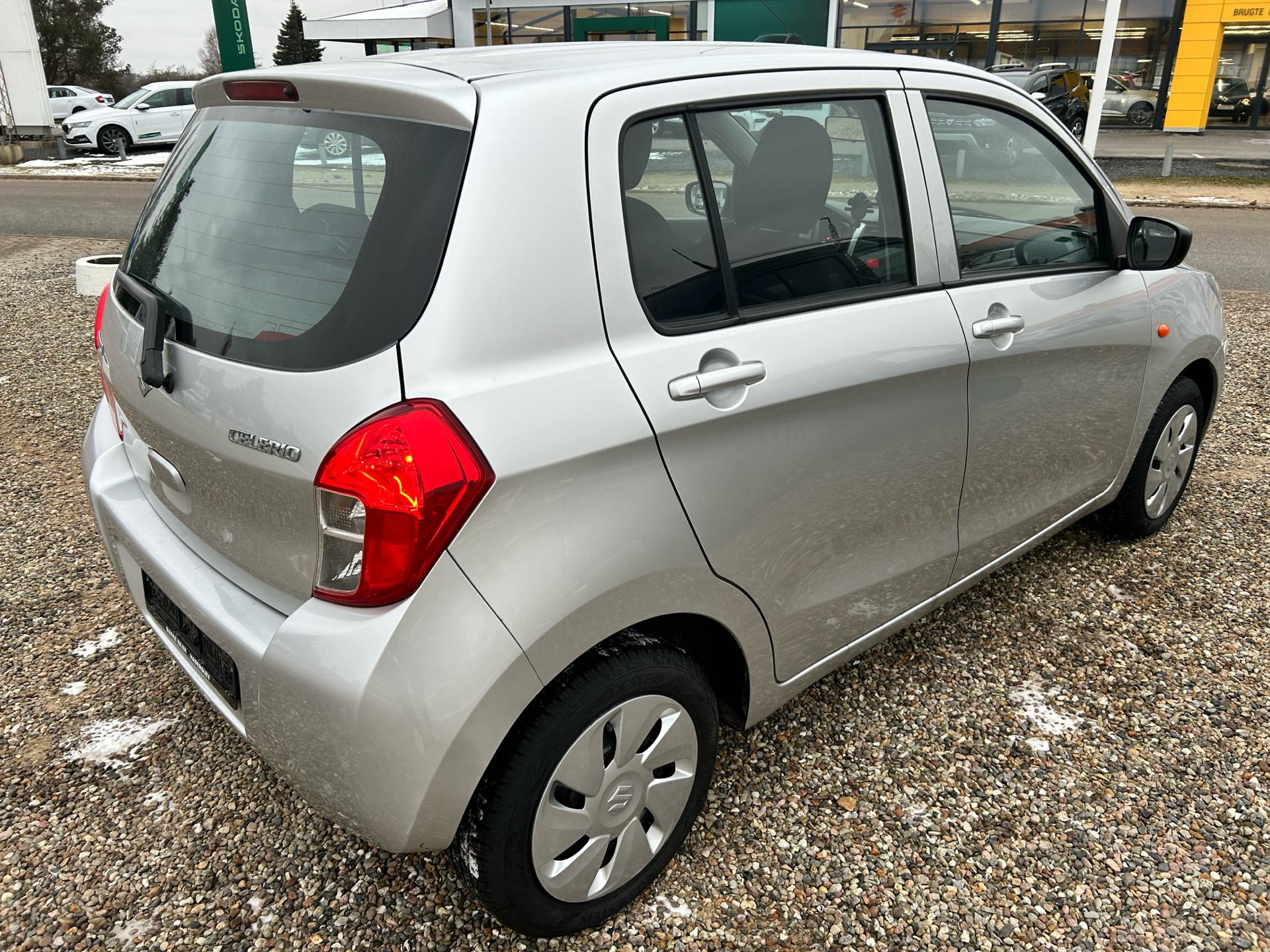 Billede af Suzuki Celerio 1,0 12V Comfort 68HK 5d