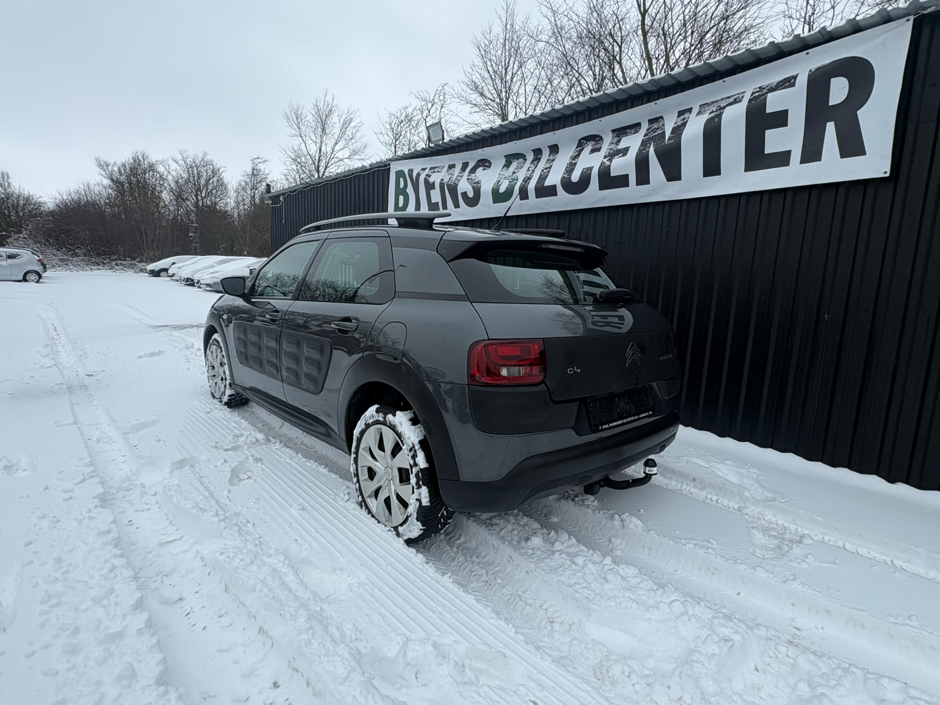 Billede af Citroën C4 Cactus 1,2 PureTech Feel 82HK 5d