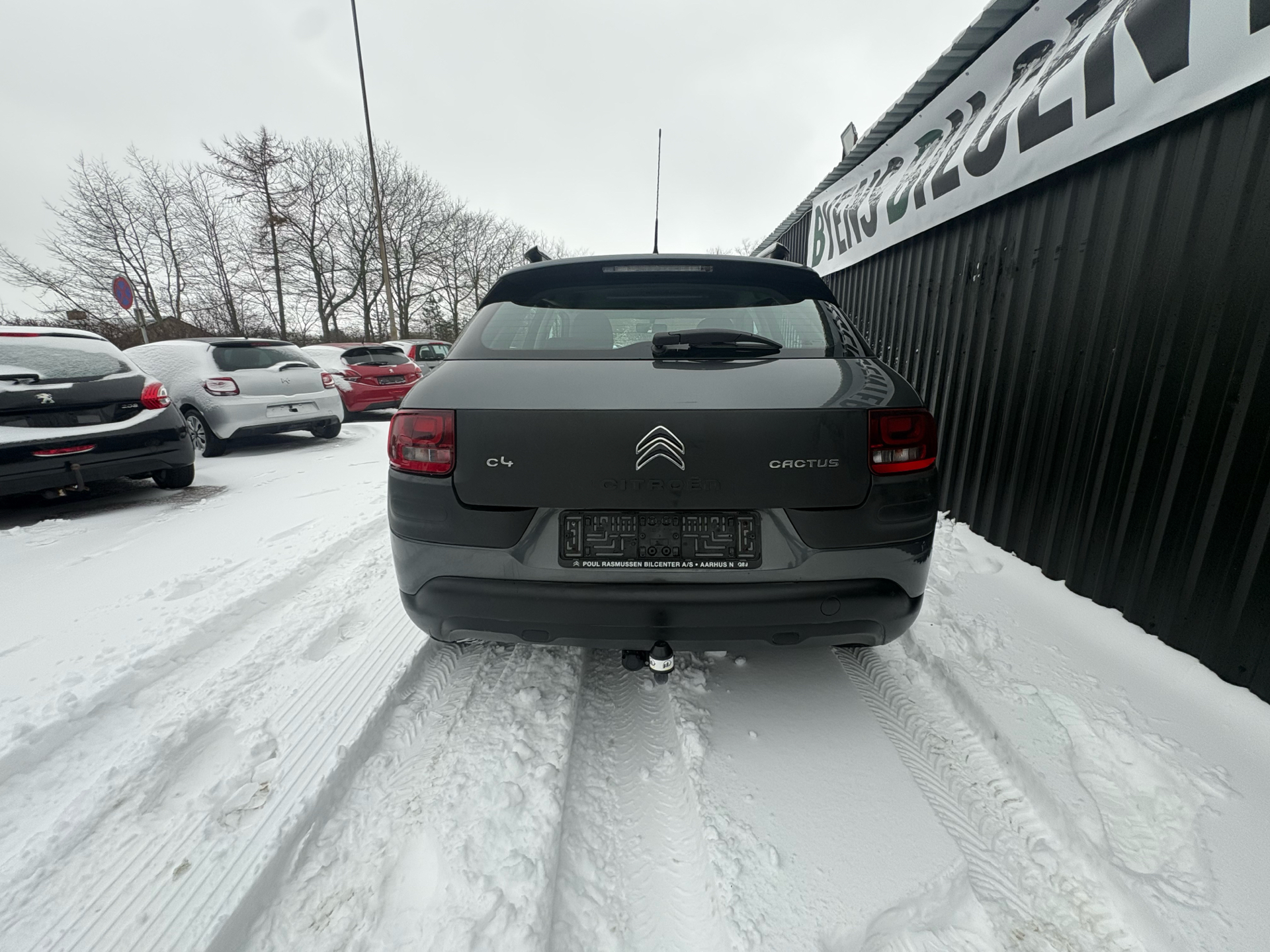 Billede af Citroën C4 Cactus 1,2 PureTech Feel 82HK 5d