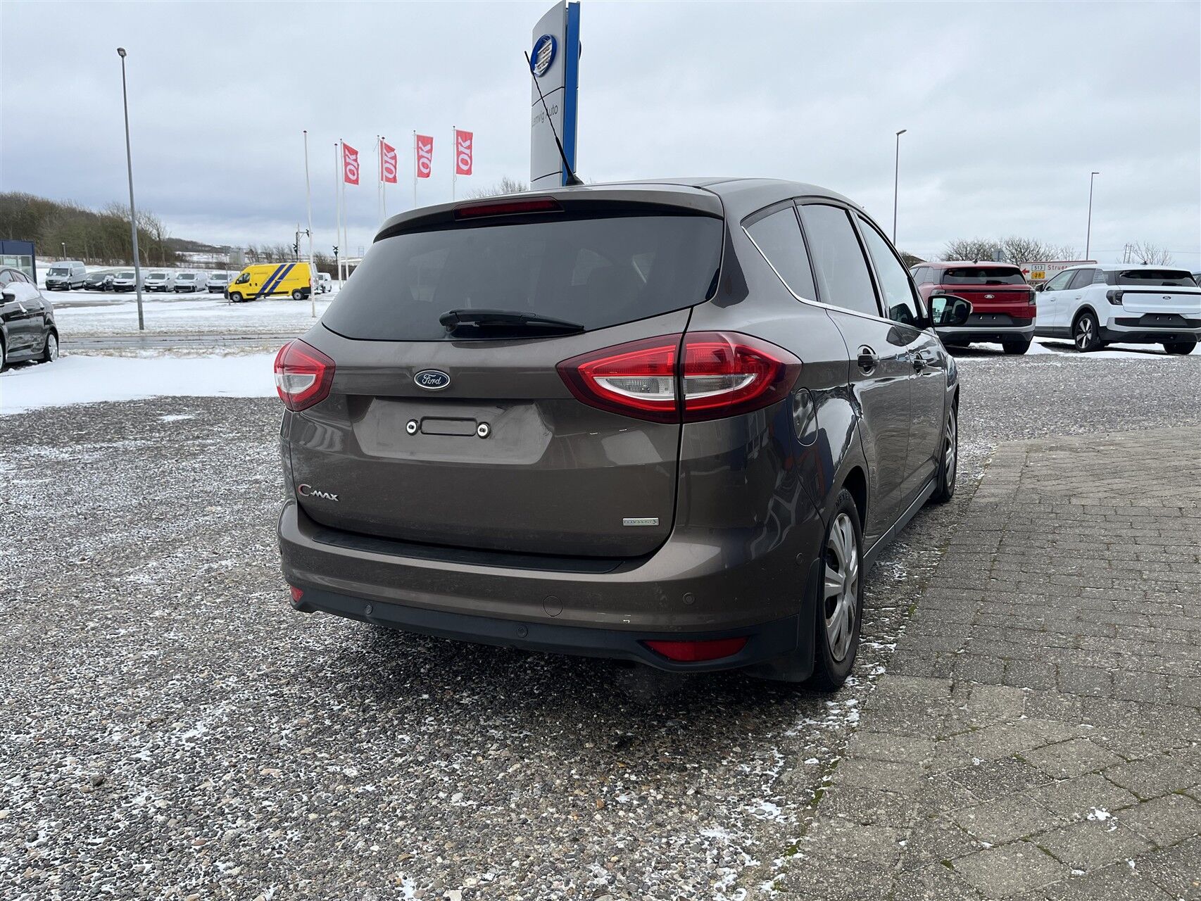 Billede af Ford C-MAX 1,5 EcoBoost Titanium Powershift 150HK 6g Aut.
